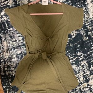 Free People romper BNWT - never been worn! 10/10